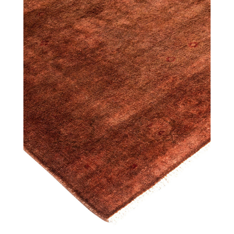 Fine Vibrance One-of-a-Kind 2' 8" X 4' 4" Hand Knotted Area Rug