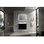 Meuble-lavabo flottant avec lavabo et meuble-lavabo-176015837