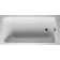 D-Code 59" x 30" Drop In Soaking Bathtub