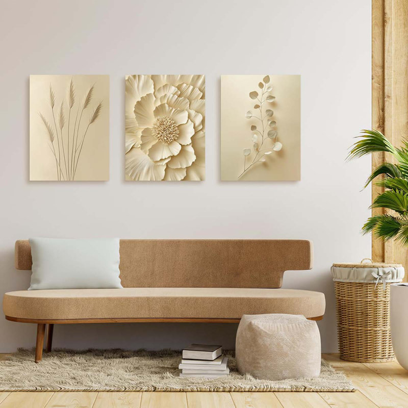 3 Piece Wrapped Canvas Print