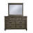 Emylah 7 Drawer Dresser With Mirror