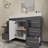 48'' Single Bathroom Vanity with Acrylic Top-70381333