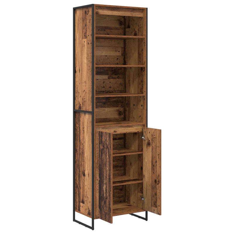 60cm Sideboard, Old Wood