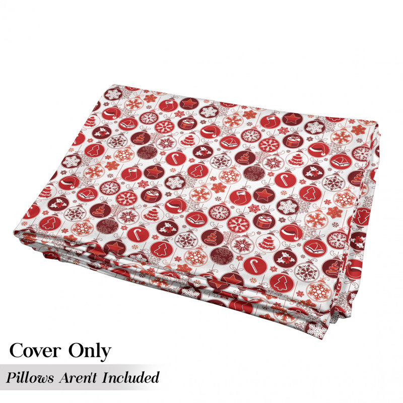Housse de coussin pour l'extérieur Old Fashioned Celebration Carols Winter, H 2 po x l 36 po x P 88 po