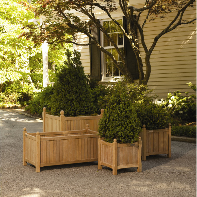 Wood Planter