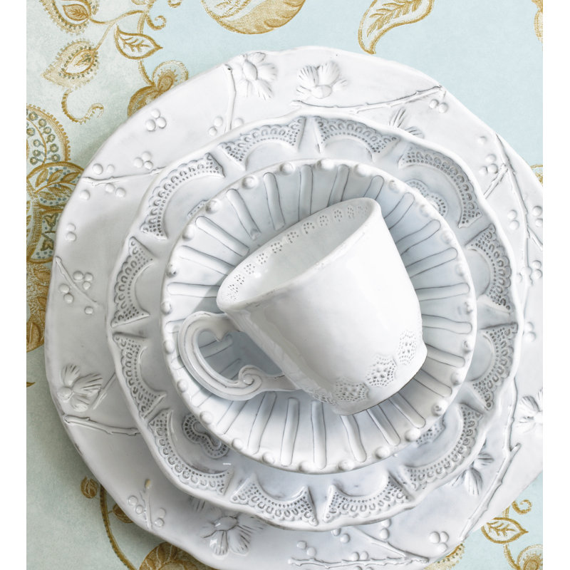 Incanto Handmade Terra Marrone Salad/Dessert Plate