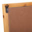 Bottorff Wood Flat Wall Mirror