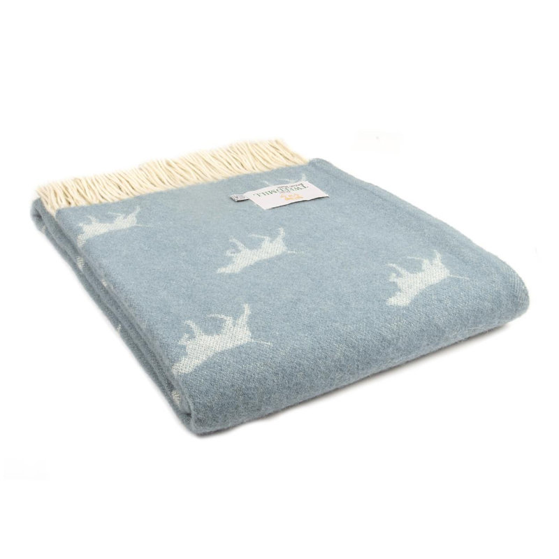 Lifestyle PNW Animal Print Throw Tweedmill Blanket, Vizsla
