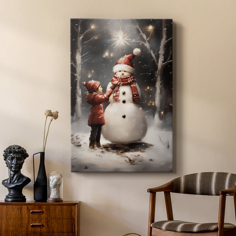 Art des Fêtes de Noël -Série 2-CCDXLV -Galas emballés sur mesure, H 36 po x l 24 po