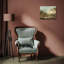 «Dinas Bran from Llangollen» par Richard Wilson - Art mural sur toile tendue avec châssis-623521704