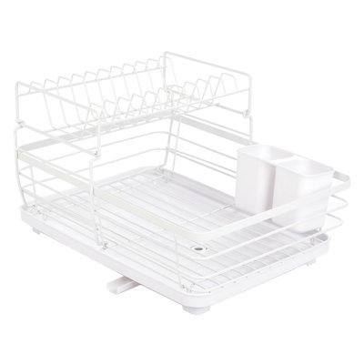 Renelsa Two Tier Dish Rack
