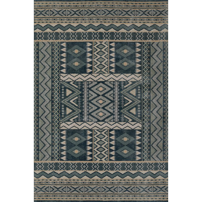 Abdrew Southwestern Indoor Rug