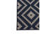 Tapis d'intérieur / extérieur bleu marine / beige Wald-311482279