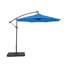 Parasol en porte-à-faux illuminé 120 "avec base Arch