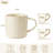 Nebula 4-Piece Stoneware Mug Set-106949509