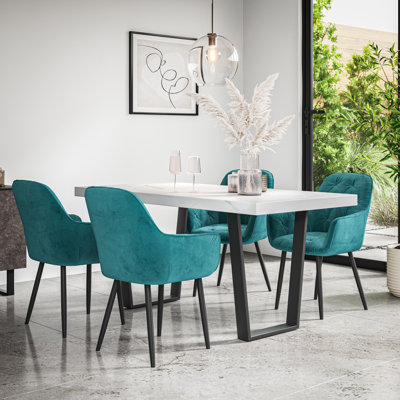 Ahlina 6 - Person Dining Set