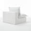 Upholstered Armchair-1727664134