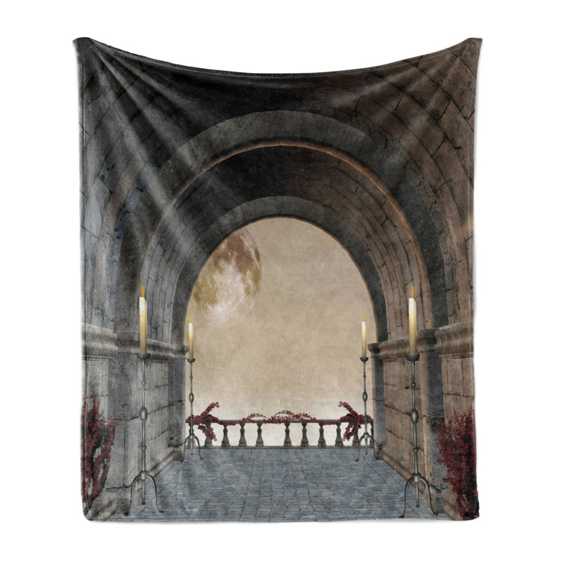 Fleece Throw Blanket, 70" W x 90" L