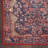 Mizir Machine Woven / Power Loomed Performance Pink/Blue/Beige Rug-917401743