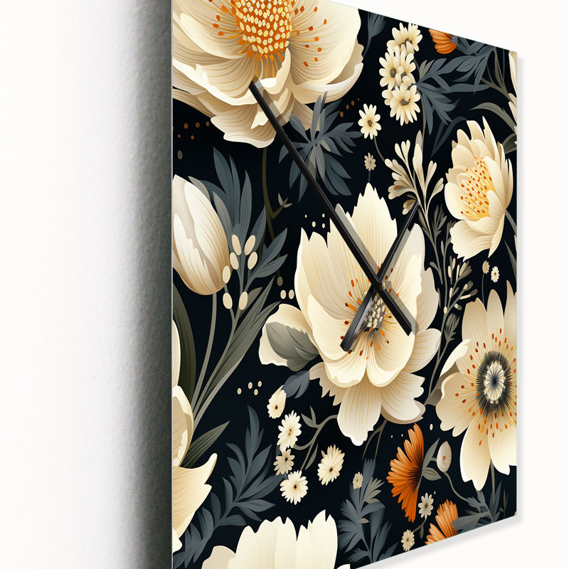 Jamyl - Bohemian & Eclectic Wall Clocks, Small