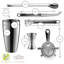 Margarita Glass Cocktail Shaker Set-61891554