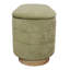 Banc de rangement en bois massif Bushfield