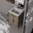 Single Bath Vanity 18 In. D, Acrylic Countertop, 18 In. Mirror And Faucet Set-1762412457-1762412456