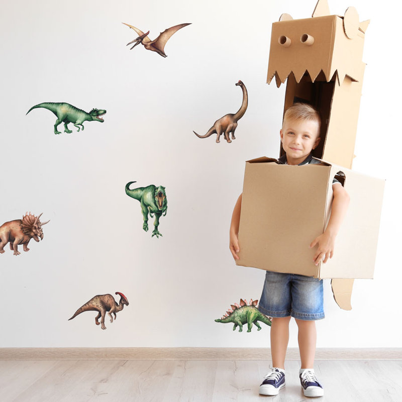 Jurassic Dinosaurs Wall Sticker