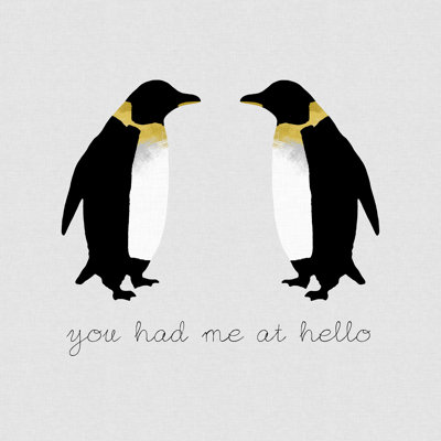" Penguin Quote "