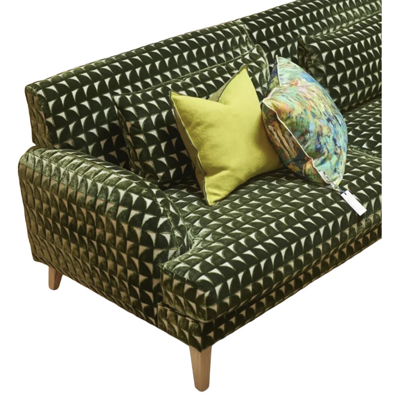 Velvet Square Pillow Cover & Insert