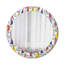 Huldar Glass Flat Wall Mirror