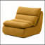 Fauteuil à billes 32 pouces avec repose-pieds pour le salon et la chambre à coucher-634092259