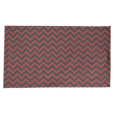 Nappe à chevrons à la main classic Stephenie
