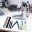9-piece Model Building Tool Kit, Precision Hobby Tools For Diy Craft And Plastic Models