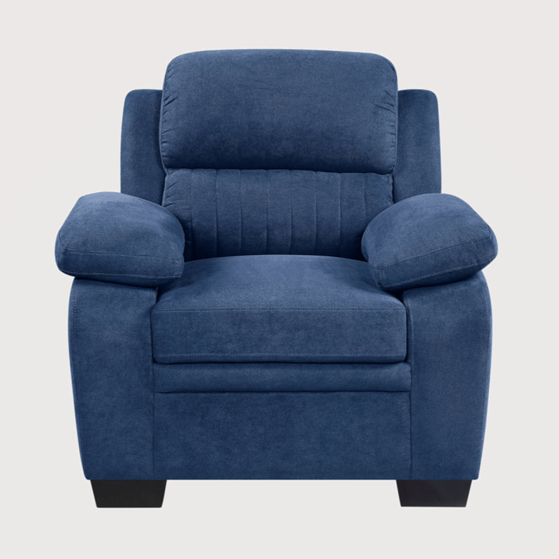 Chaise de salon moelleuse 1pc