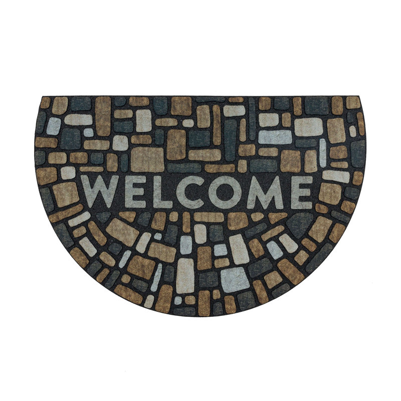 Tapis de porte Drifted Nature Rocks