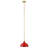 Mackenzie 10.75" Wide Pendant with Metal Shade-780422300