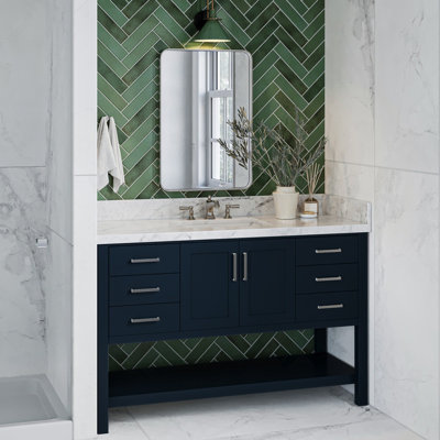 Moille Licastro 55" Single Bathroom Vanity Set