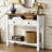 Sayveon 31.5" Farmhouse Console Table Entryway table with Drawers-1566547884