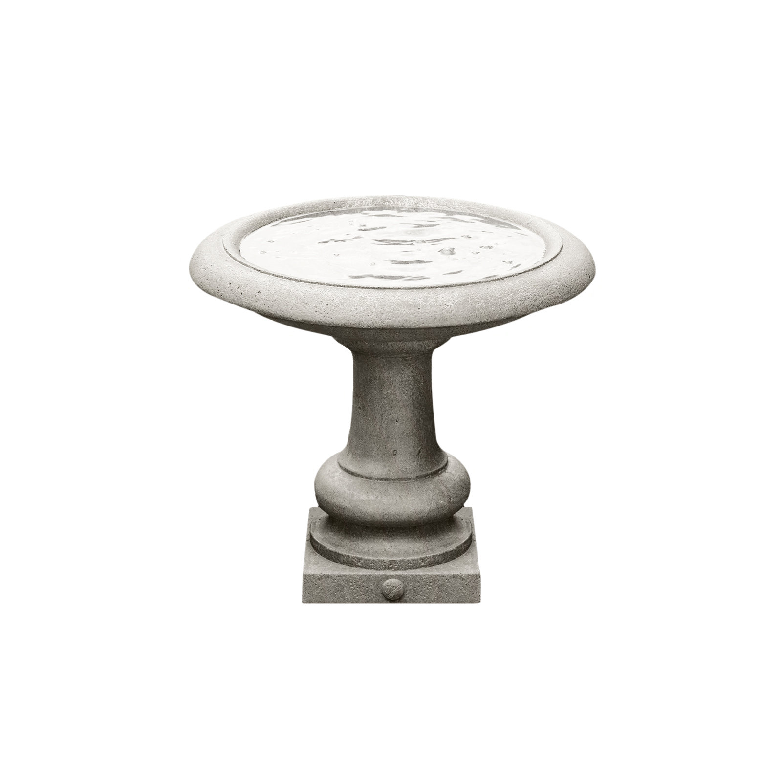 Connerton Birdbath, Natural
