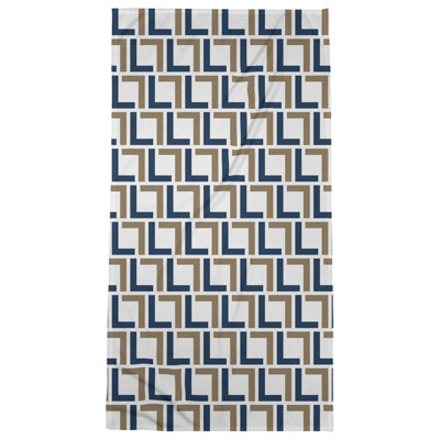 Serviette de plage en microfibre