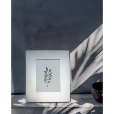 Cadre photo Henderson en acier inoxydable
