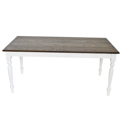 Auberta Solid Wood Dining Table