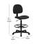 Fabric Drafting Chair with Adjustable Cylinders-498899241-498899220