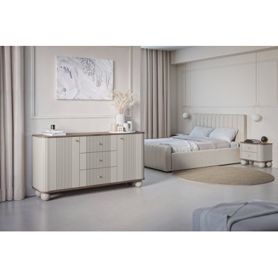 Dayzee Komoda 160 2d3sz - handles