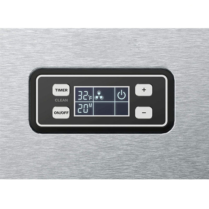 hOmeLabs Freestanding Commercial Ice Maker Machine w/ Scoop, 29 Pound Capacity