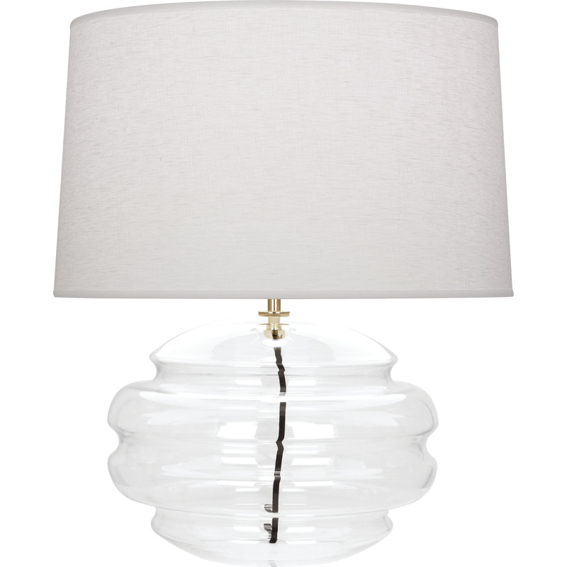 Horizon Table Lamp, Clear