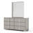 Duckworth 6-Drawer Dresser With Mirror-101065299