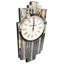 Larissa Glass Wall Clock