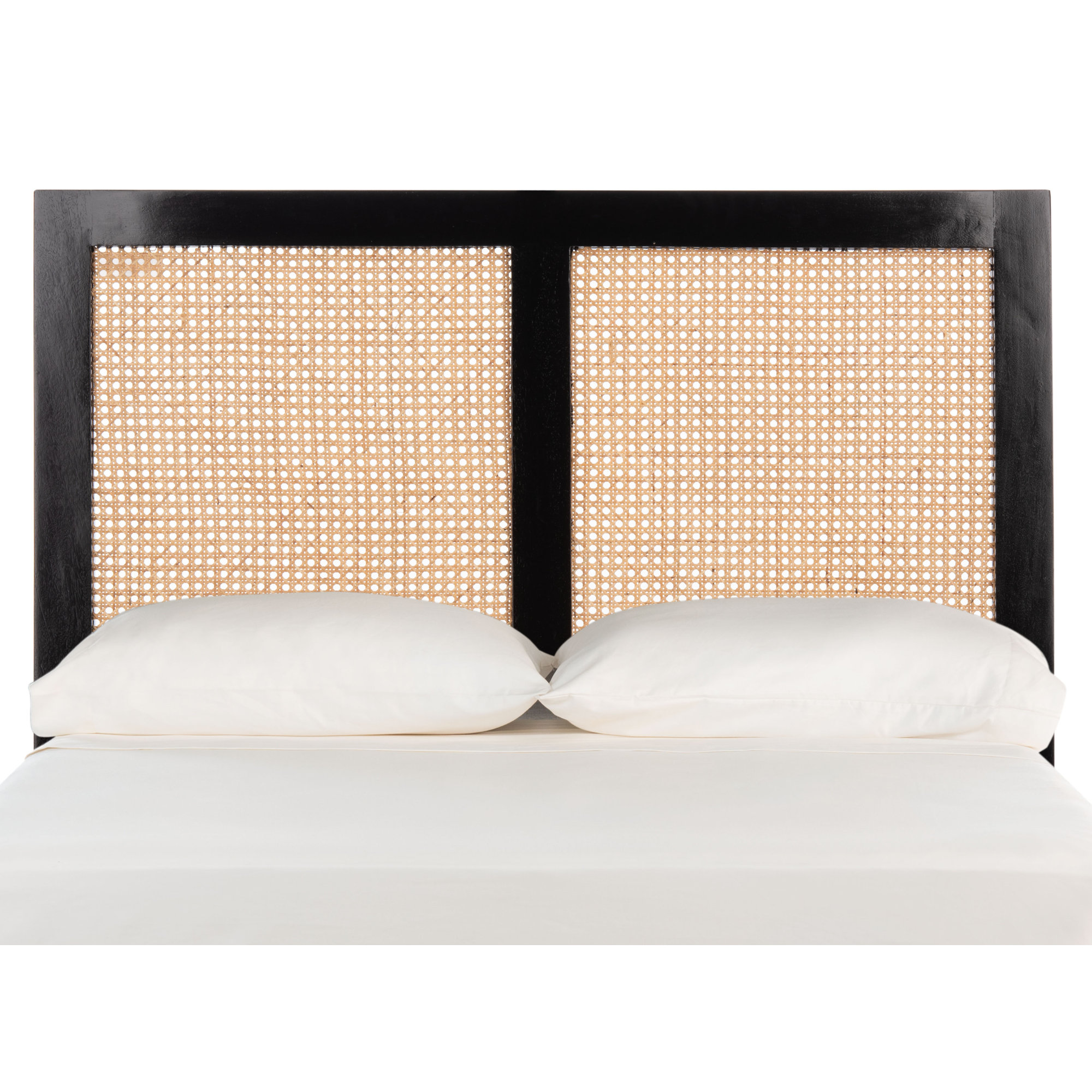 Tahoe Solid Wood Headboard, Twin, Black
